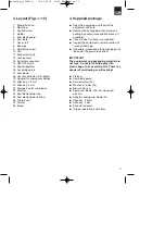 Предварительный просмотр 13 страницы Parkside PDKS 120 A1 Operation And Safety Notes