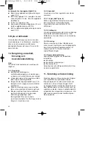 Предварительный просмотр 46 страницы Parkside PDKS 120 A1 Operation And Safety Notes