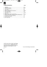 Предварительный просмотр 64 страницы Parkside PDKS 120 A1 Operation And Safety Notes