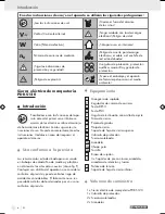 Preview for 6 page of Parkside PDKS 120 - MANUAL 3 Operation And Safety Notes