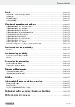 Предварительный просмотр 48 страницы Parkside PDKS 6.0 A1 Operation And Safety Notes Translation Of The Original Instructions