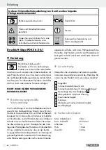 Предварительный просмотр 61 страницы Parkside PDKS 6.0 A1 Operation And Safety Notes Translation Of The Original Instructions