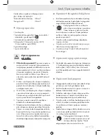 Preview for 17 page of Parkside PDKS 6.3 A1 Operation And Safety Notes