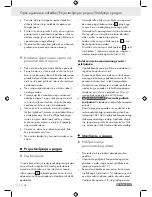 Preview for 20 page of Parkside PDKS 6.3 A1 Operation And Safety Notes