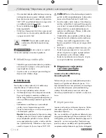 Preview for 22 page of Parkside PDKS 6.3 A1 Operation And Safety Notes