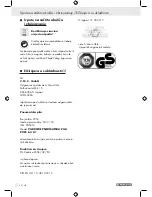 Preview for 24 page of Parkside PDKS 6.3 A1 Operation And Safety Notes