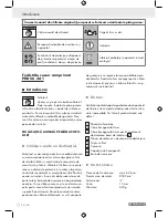 Preview for 26 page of Parkside PDKS 6.3 A1 Operation And Safety Notes