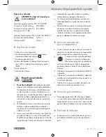 Preview for 27 page of Parkside PDKS 6.3 A1 Operation And Safety Notes