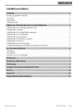 Предварительный просмотр 5 страницы Parkside PDLA 6.3 A1 Translation Of The Original Instructions