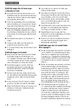 Предварительный просмотр 8 страницы Parkside PDLA 6.3 A1 Translation Of The Original Instructions