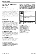 Preview for 17 page of Parkside PDLS 5 A1 Translation Of The Original Instructions