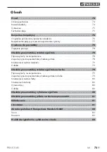 Preview for 76 page of Parkside PDLS 5 A1 Translation Of The Original Instructions