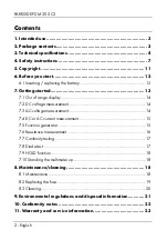 Preview for 4 page of Parkside PDM 300 C3 Operating Instructions And Safety Instructions