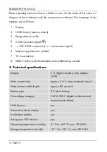 Preview for 6 page of Parkside PDM 300 C3 Operating Instructions And Safety Instructions