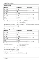 Preview for 8 page of Parkside PDM 300 C3 Operating Instructions And Safety Instructions