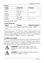 Preview for 9 page of Parkside PDM 300 C3 Operating Instructions And Safety Instructions