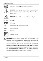 Preview for 10 page of Parkside PDM 300 C3 Operating Instructions And Safety Instructions