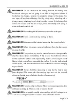 Preview for 11 page of Parkside PDM 300 C3 Operating Instructions And Safety Instructions