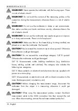 Preview for 12 page of Parkside PDM 300 C3 Operating Instructions And Safety Instructions