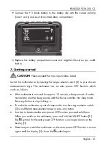 Preview for 15 page of Parkside PDM 300 C3 Operating Instructions And Safety Instructions