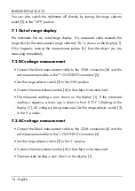 Preview for 16 page of Parkside PDM 300 C3 Operating Instructions And Safety Instructions