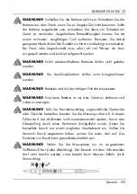 Preview for 105 page of Parkside PDM 300 C3 Operating Instructions And Safety Instructions