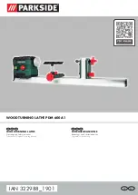 Parkside PDM 600 A1 Operating And Safety Instructions Manual preview