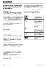 Предварительный просмотр 5 страницы Parkside PDMFG 180 A1 Translation Of The Original Instructions