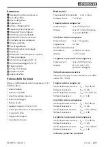 Preview for 6 page of Parkside PDMFG 180 A1 Translation Of The Original Instructions