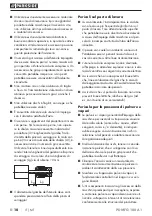 Предварительный просмотр 13 страницы Parkside PDMFG 180 A1 Translation Of The Original Instructions