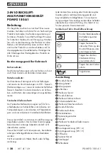 Предварительный просмотр 41 страницы Parkside PDMFG 180 A1 Translation Of The Original Instructions