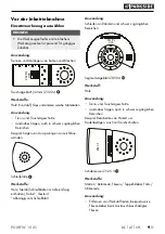 Preview for 12 page of Parkside PDMFW 15 A1 Translation Of The Original Instructions