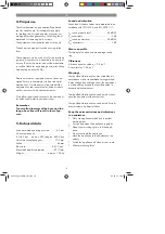 Preview for 10 page of Parkside PDMH 4500 A2 Original Operating Instructions