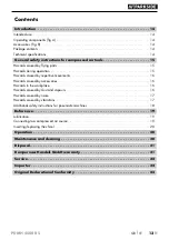 Preview for 16 page of Parkside PDMH 4500 B5 Translation Of The Original Instructions