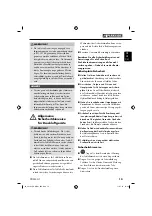 Предварительный просмотр 17 страницы Parkside PDMS A1 Translation Of Original Operation Manual