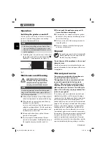 Предварительный просмотр 32 страницы Parkside PDMS A1 Translation Of Original Operation Manual