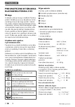 Предварительный просмотр 59 страницы Parkside PDNB 6.3 B2 Translation Of The Original Instructions