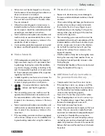 Preview for 8 page of Parkside PDNE 4000 A1 Operation And Safety Notes