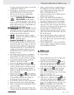 Preview for 9 page of Parkside PDOS 200 A1 -  3 Operation And Safety Notes