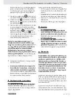 Предварительный просмотр 29 страницы Parkside PDOS 200 A1 -  4 Operation And Safety Notes