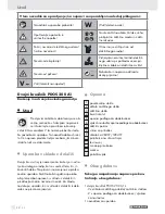 Предварительный просмотр 32 страницы Parkside PDOS 200 A1 -  4 Operation And Safety Notes