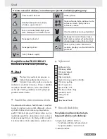 Предварительный просмотр 42 страницы Parkside PDOS 200 A1 -  4 Operation And Safety Notes