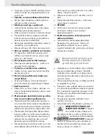 Предварительный просмотр 44 страницы Parkside PDOS 200 A1 -  4 Operation And Safety Notes