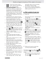 Предварительный просмотр 45 страницы Parkside PDOS 200 A1 -  4 Operation And Safety Notes