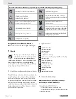 Предварительный просмотр 50 страницы Parkside PDOS 200 A1 -  4 Operation And Safety Notes