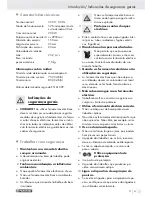 Preview for 23 page of Parkside PDOS 200 A1 -  5 Operation And Safety Notes