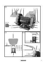 Предварительный просмотр 3 страницы Parkside PDOS 200 C2 Translation Of The Original Instructions