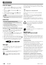 Preview for 33 page of Parkside PDR 12 A1 Translation Of The Original Instructions