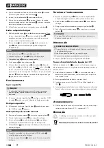 Preview for 57 page of Parkside PDR 12 A1 Translation Of The Original Instructions