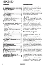 Preview for 4 page of Parkside PDRA 20-Li A1 Manual